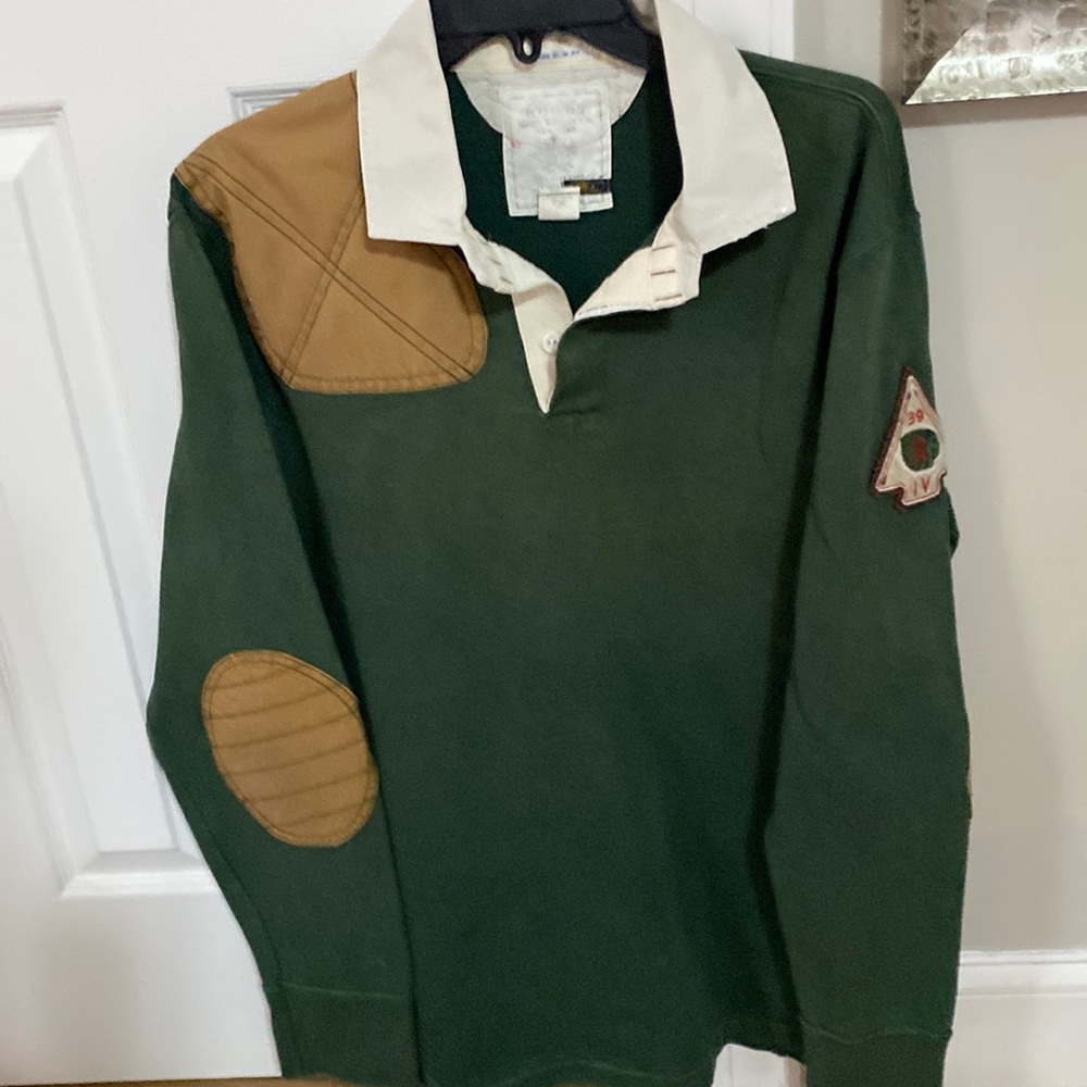 Vintage Slim fit Ralph Lauren Rugby shirt